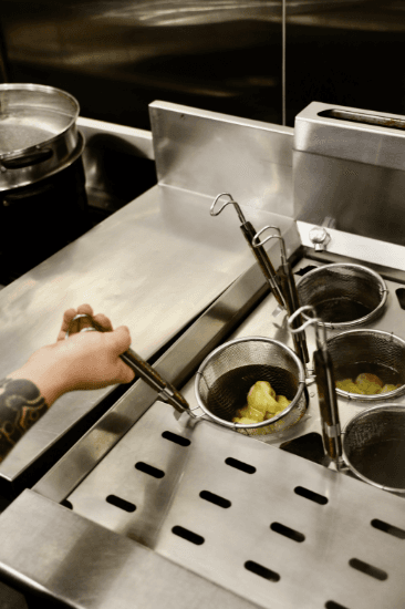 Mala Town dining room