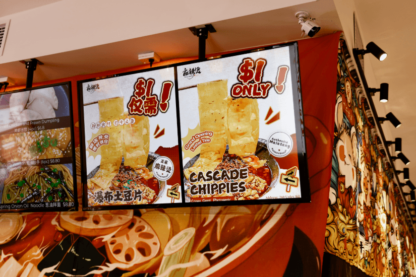 Mala Town kitchen preparation