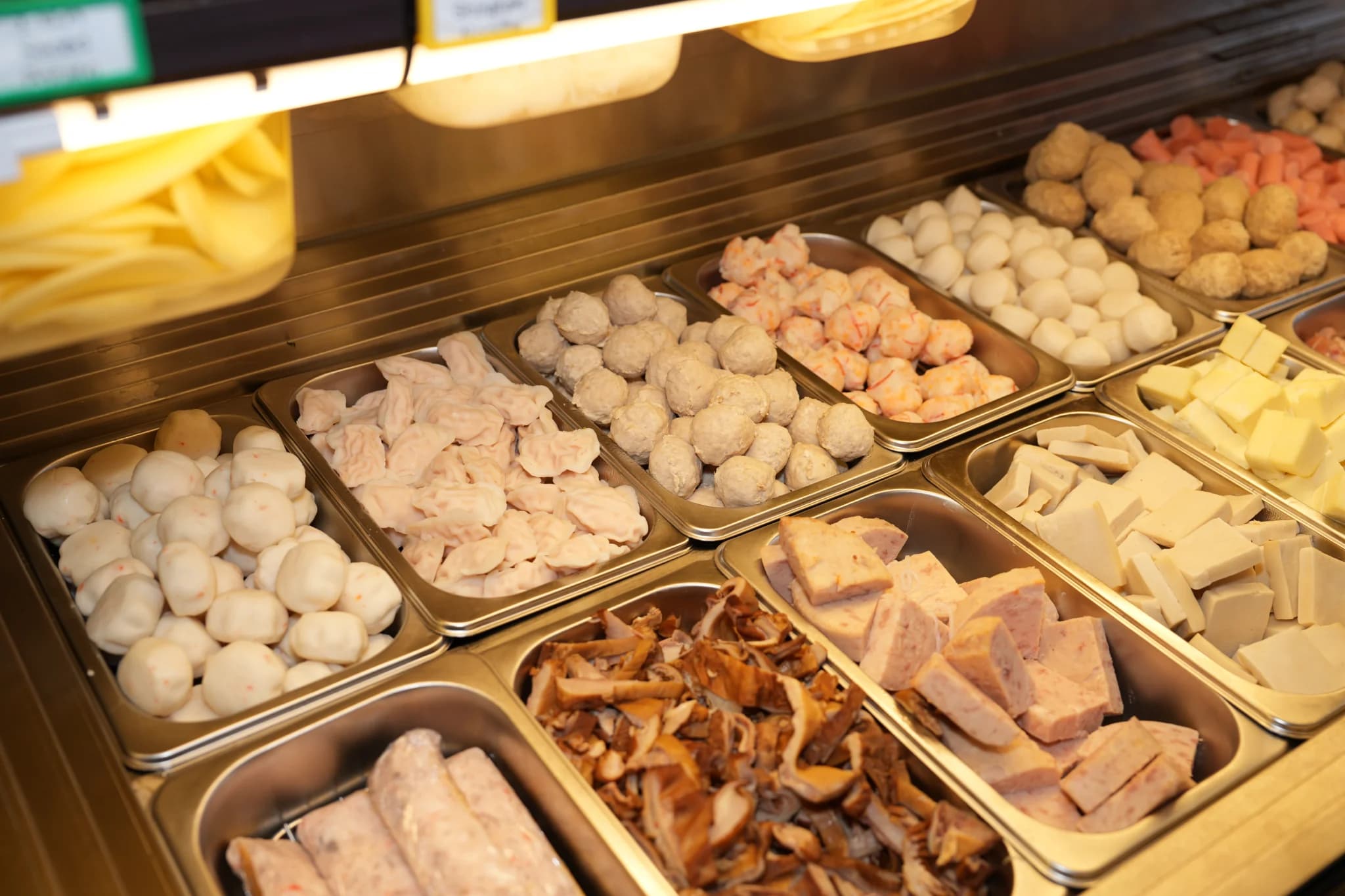 Mala Town — the menu spread