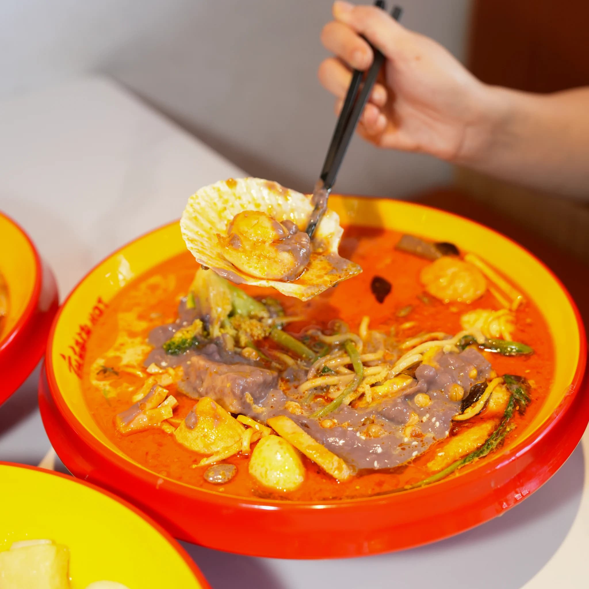 Cooked fresh, served now