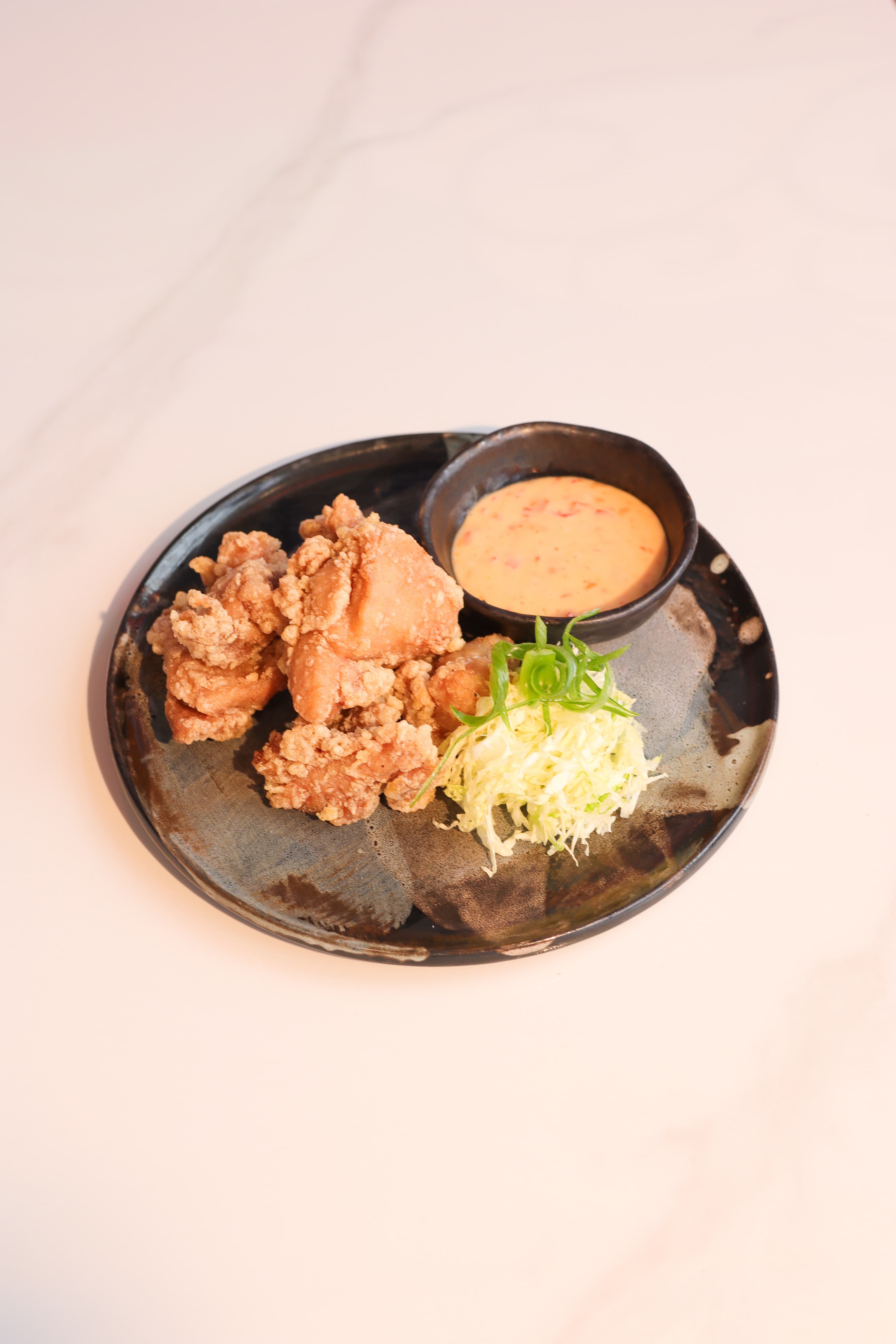 Crispy snack plates