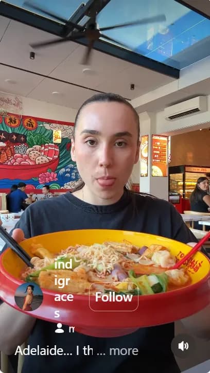 @indigraces social post