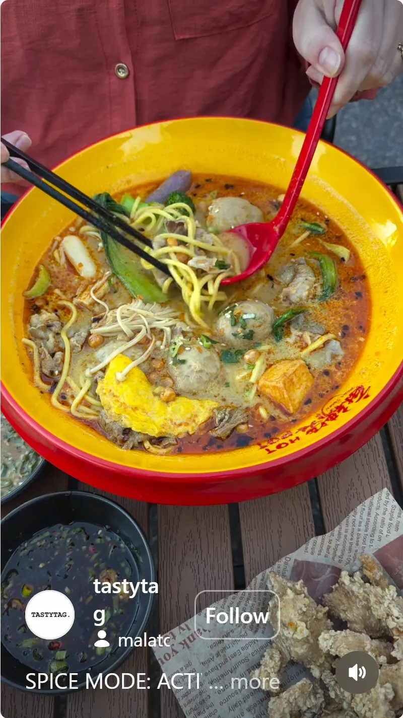 @tastytag social post