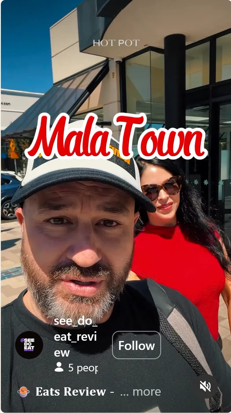 Instagram creator social post